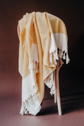 Turkish Peshtemal Yellow