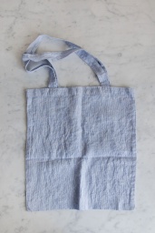 Tote Bag Blue Stripe