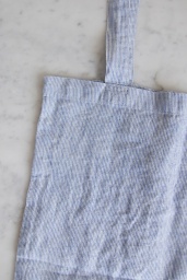 Tote Bag Blue Stripe