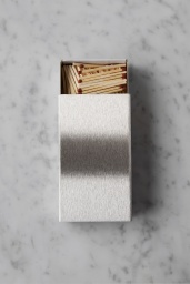 Tändsticksfodral Rostfri