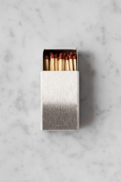Tändsticksfodral Rostfri Mini