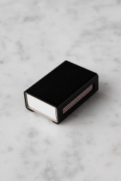 Tändsticksfodral Svart Mini