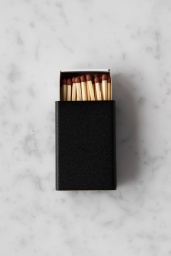 Tändsticksfodral Svart Mini