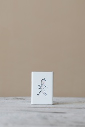 Tändsticksfodral Hommage Vit Mini