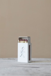 Tändsticksfodral Hommage Vit Mini