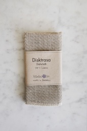 Disktrasa Lin Oblekt/Vit Fåll