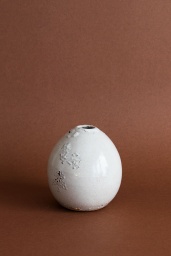 Petty Vase Farao White