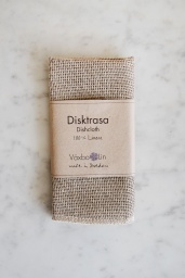 Disktrasa Lin Oblekt/Vit Fåll