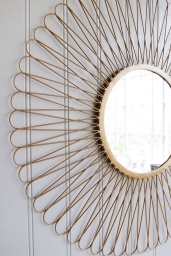 Wall Flower Mirror Astera