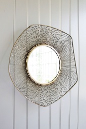 Wall Mesh Mirror Stream