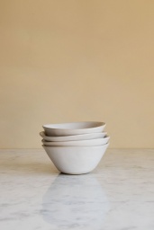 Frukostskål Wonki Ware Vit