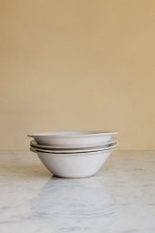 Pudding Bowl Wonki Ware Vit