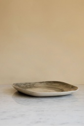 Serveringsfat Mörk Wonki Ware