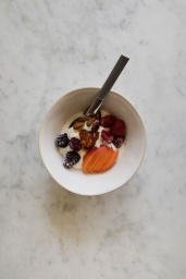 Frukostskål Wonki Ware Vit