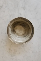 Pudding Bowl Wonki Ware Mörk