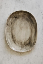 Serveringsfat Mörk Wonki Ware