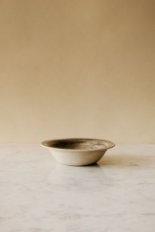 Pudding Bowl Wonki Ware Mörk