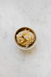 Dessertskål Mörk