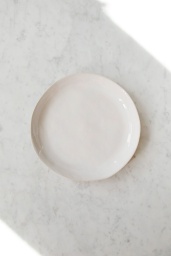 Pie Dish White