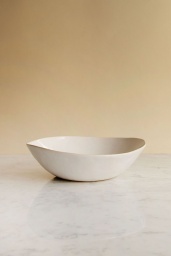 Serveringsskål Ø28cm Vit