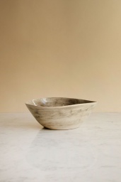 Serveringsskål Ø24cm Mörk