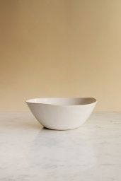 Serveringsskål Ø24cm Vit