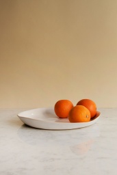 Pie Dish White