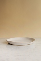 Pie Dish White