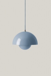 Flowerpot Pendel VP1 Light blue
