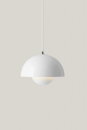 Flowerpot Pendel VP1 Vit