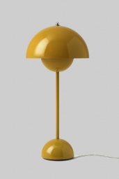 Flowerpot Bordslampa VP3 Mustard