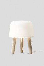 Milk Bordlampa Ask Natur