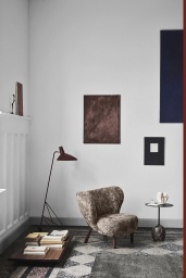 Tripod Floor Lamp HM8 Maroon
