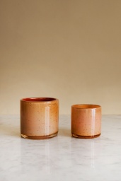Candle Holder Aprikos