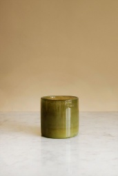 Candle Holder Green