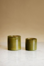 Candle Holder Green Petit