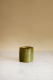 Candle Holder Green Petit