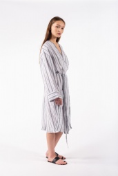 Wacay Lodge Linnen Robe