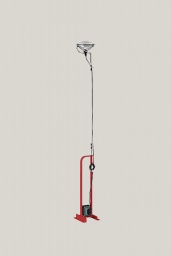 Golvlampa Toio Röd