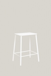 Adam Stool Mono Outdoor White H50cm