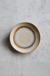 70s Dessert Plate