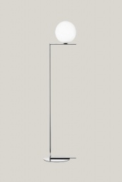 FLOS Floor IC light F1 Chrome