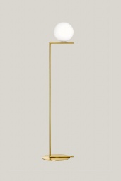 FLOS Floor IC light F1 Brass