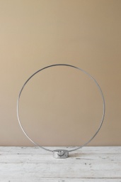 Ljusstake Gloria Silver Stor