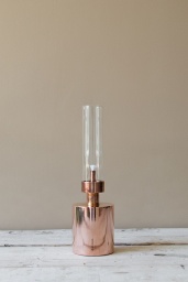 Oljelampa Patina Koppar Mini