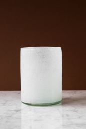 Ljuslykta Frank Vit H 19.5 cm
