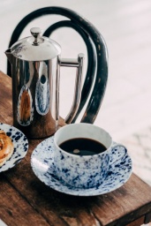Breakfast Cup Magma Blue