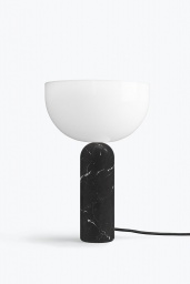 Kizu Table Lamp Black Marble Large