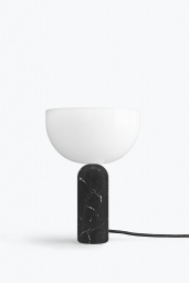 Kizu Table Lamp Black Marble Small