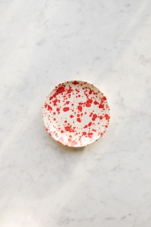 Smörgåsfat Spruzzi Red